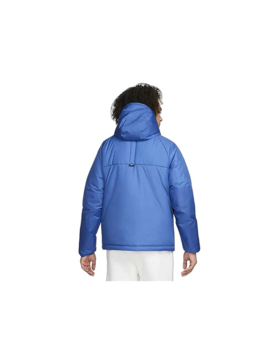 CHAQUETA NIKE SPORTSWEAR THERMAFIT LEGACY AZUL HOMBRE
