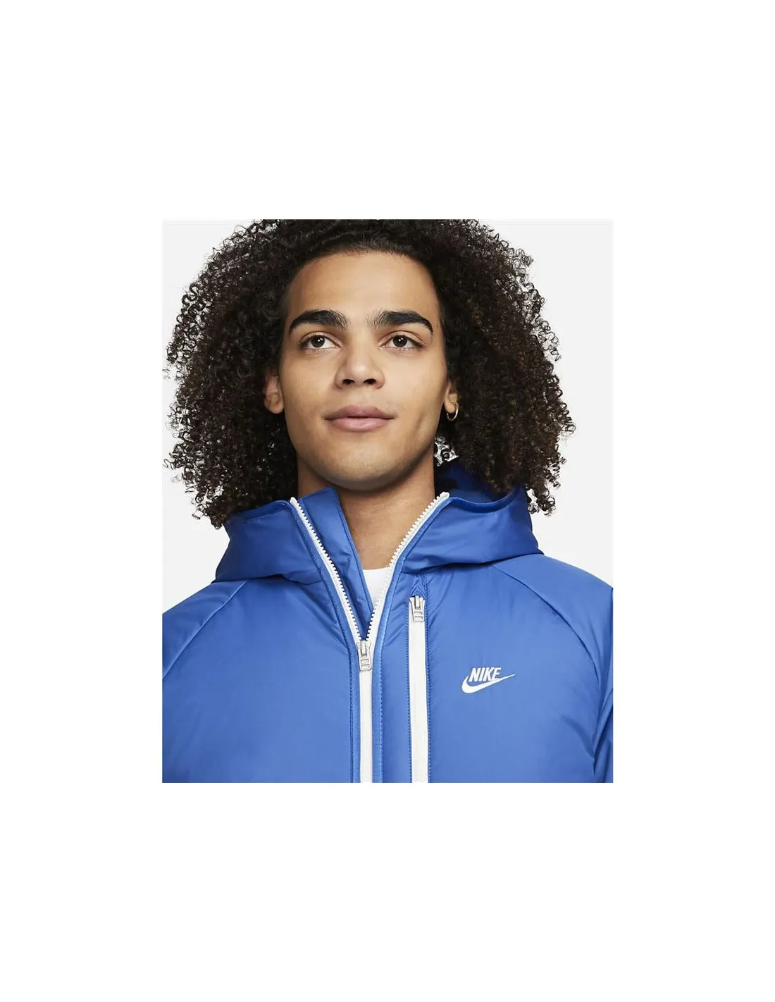 CHAQUETA NIKE SPORTSWEAR THERMAFIT LEGACY AZUL HOMBRE