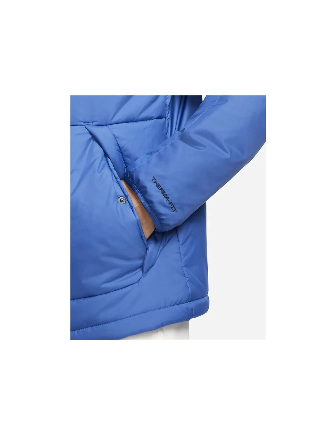CHAQUETA NIKE SPORTSWEAR THERMAFIT LEGACY AZUL HOMBRE