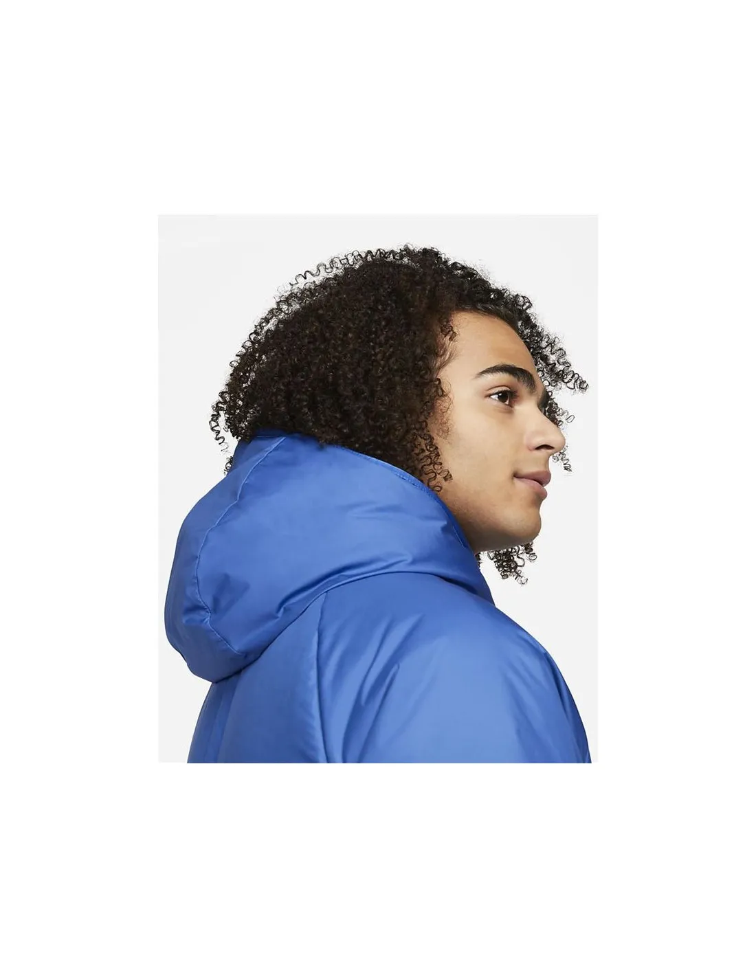 CHAQUETA NIKE SPORTSWEAR THERMAFIT LEGACY AZUL HOMBRE