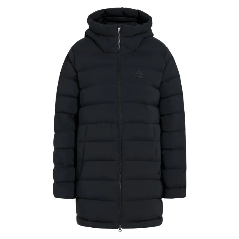 CHAQUETA ODLO CHAQUETA AISLANTE ASCENT NTHERMIC HOODED (NEGRO) MUJER