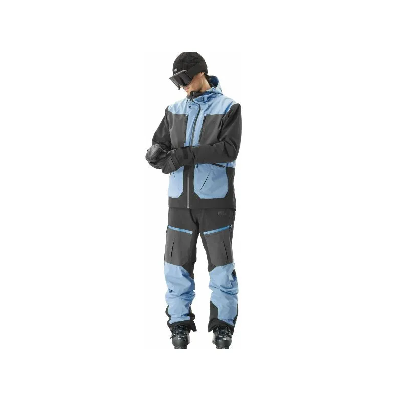 Chaqueta para hombre Picture Naikoon Jacket (Allure Blue Black)