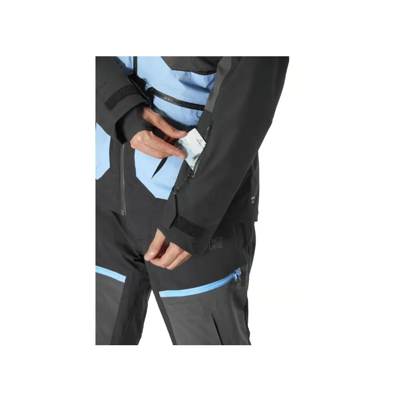 Chaqueta para hombre Picture Naikoon Jacket (Allure Blue Black)