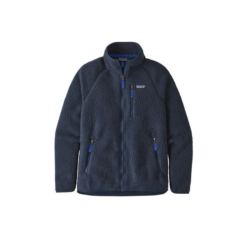 Chaqueta polar para hombre Patagonia Retro Pile (New Navy)