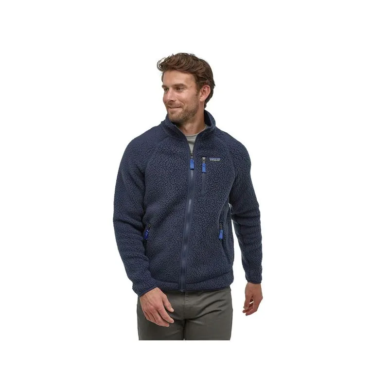 Chaqueta polar para hombre Patagonia Retro Pile (New Navy)