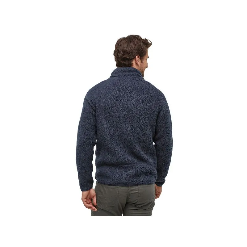 Chaqueta polar para hombre Patagonia Retro Pile (New Navy)