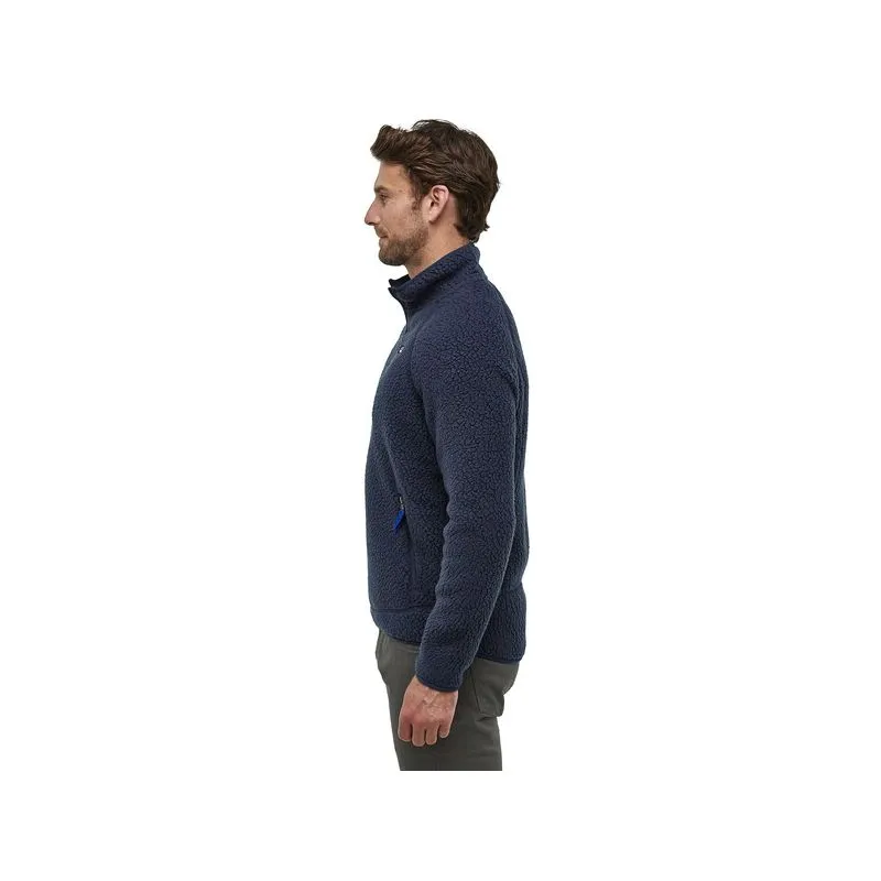 Chaqueta polar para hombre Patagonia Retro Pile (New Navy)