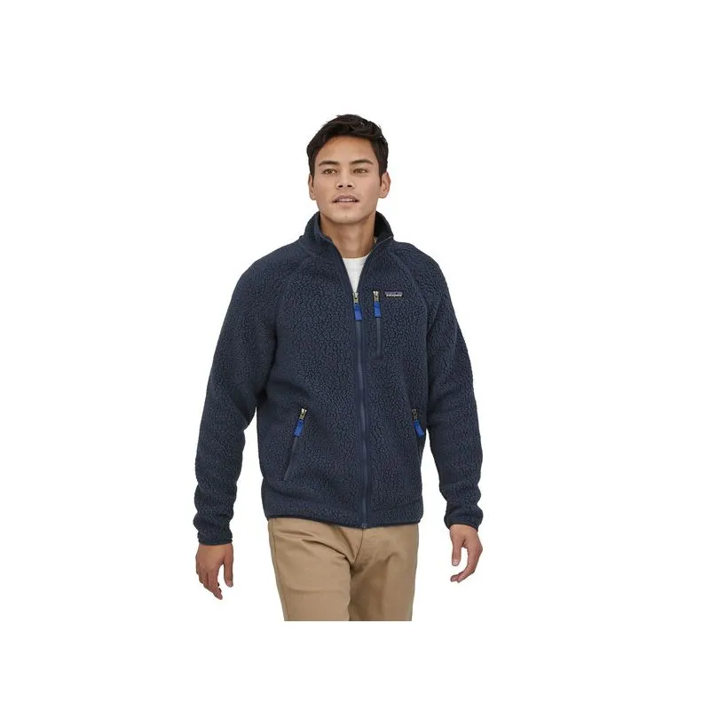 Chaqueta polar para hombre Patagonia Retro Pile (New Navy)