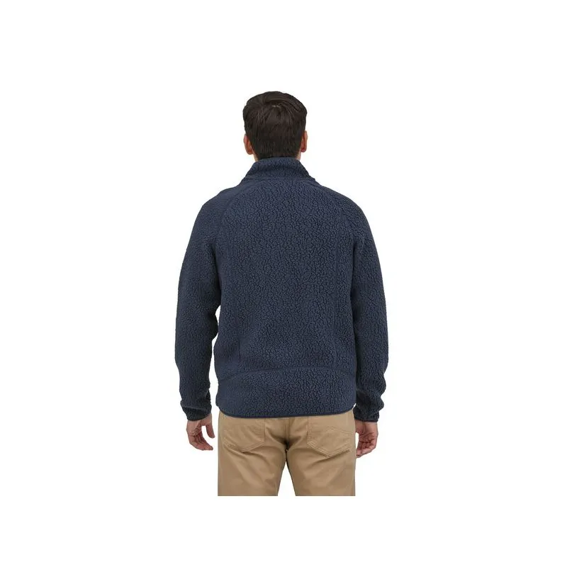 Chaqueta polar para hombre Patagonia Retro Pile (New Navy)