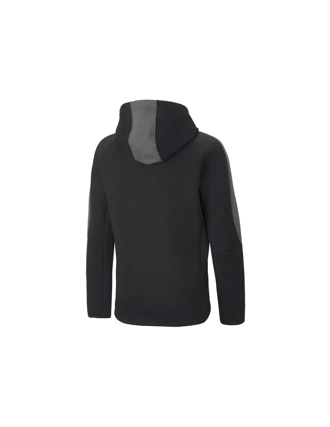 Chaqueta Puma Evostripe Negro Infantil