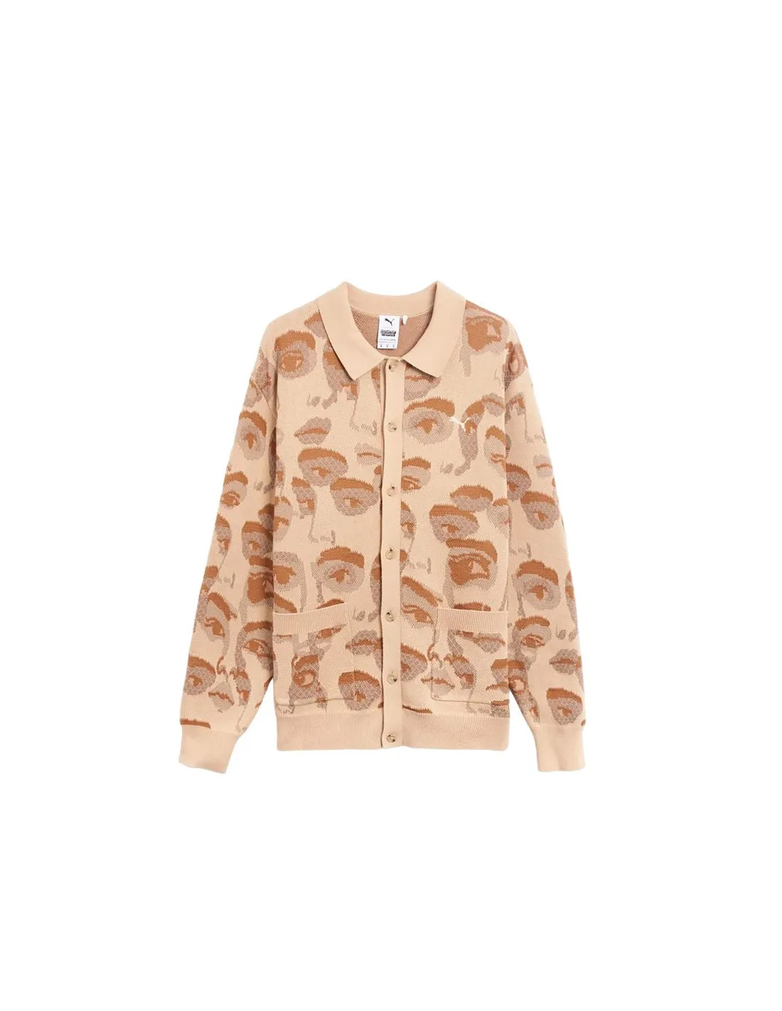 Chaqueta Puma X KIDSUPER Marrón Hombre