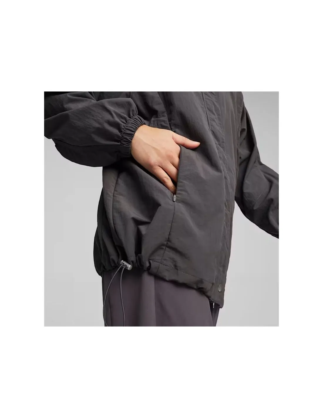 Chaqueta Puma YONA Shadow Gris Mujer
