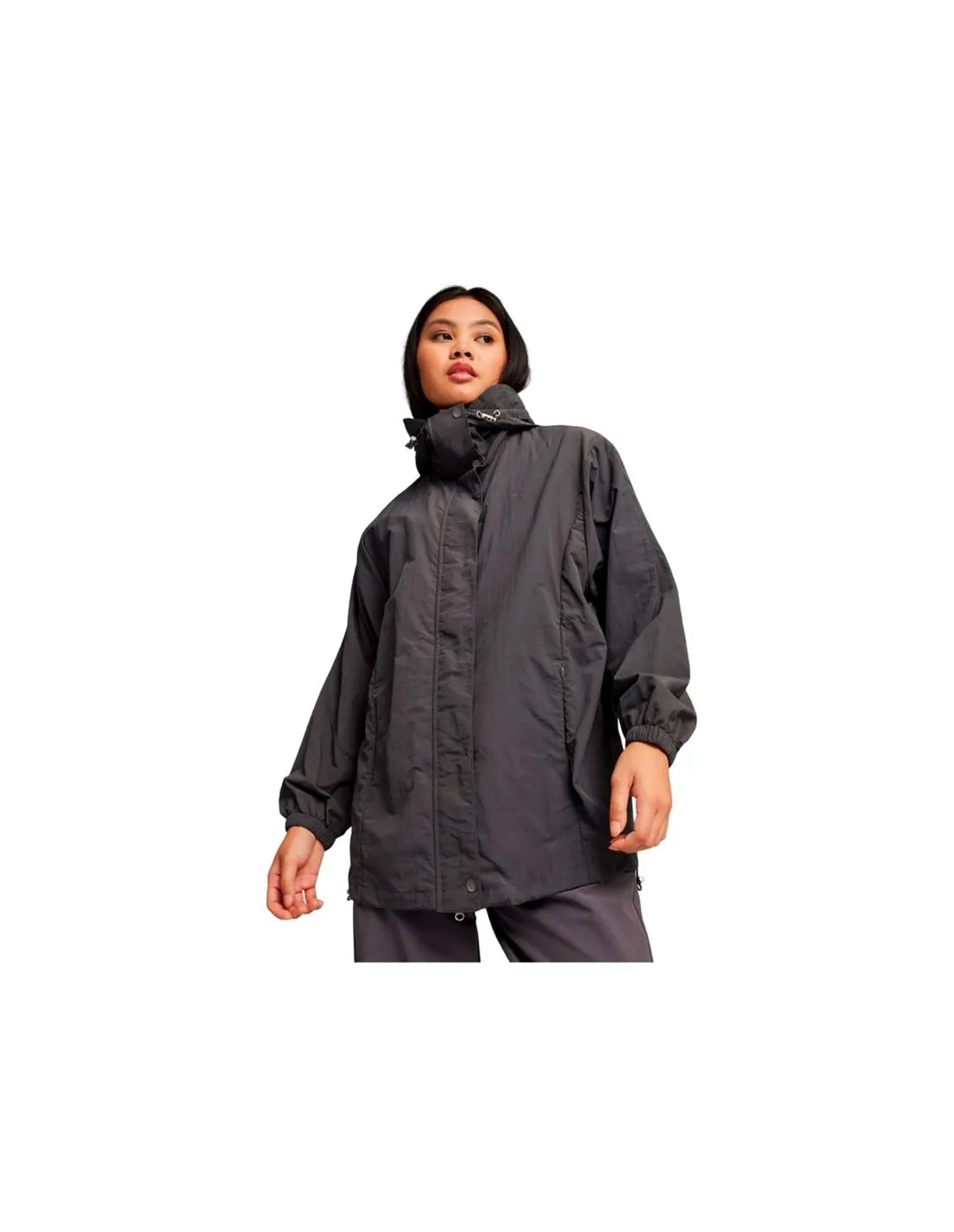 Chaqueta Puma YONA Shadow Gris Mujer