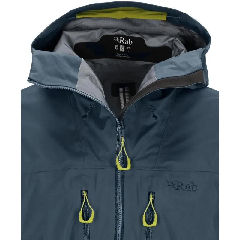Chaqueta Rab Chaqueta Latok Extreme GTX para hombre (Orion Blue)