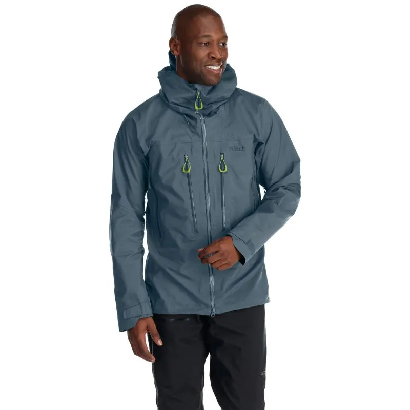 Chaqueta Rab Chaqueta Latok Extreme GTX para hombre (Orion Blue)