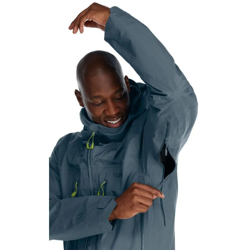 Chaqueta Rab Chaqueta Latok Extreme GTX para hombre (Orion Blue)