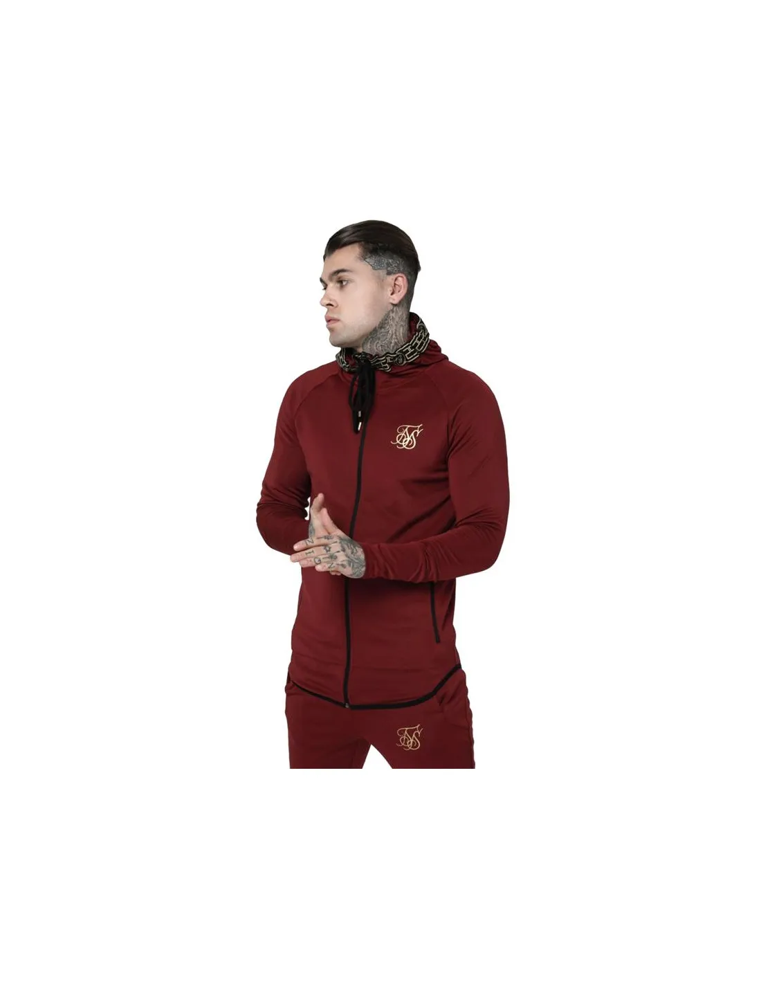 Chaqueta Sportswear SikSilk Cartel Athlete