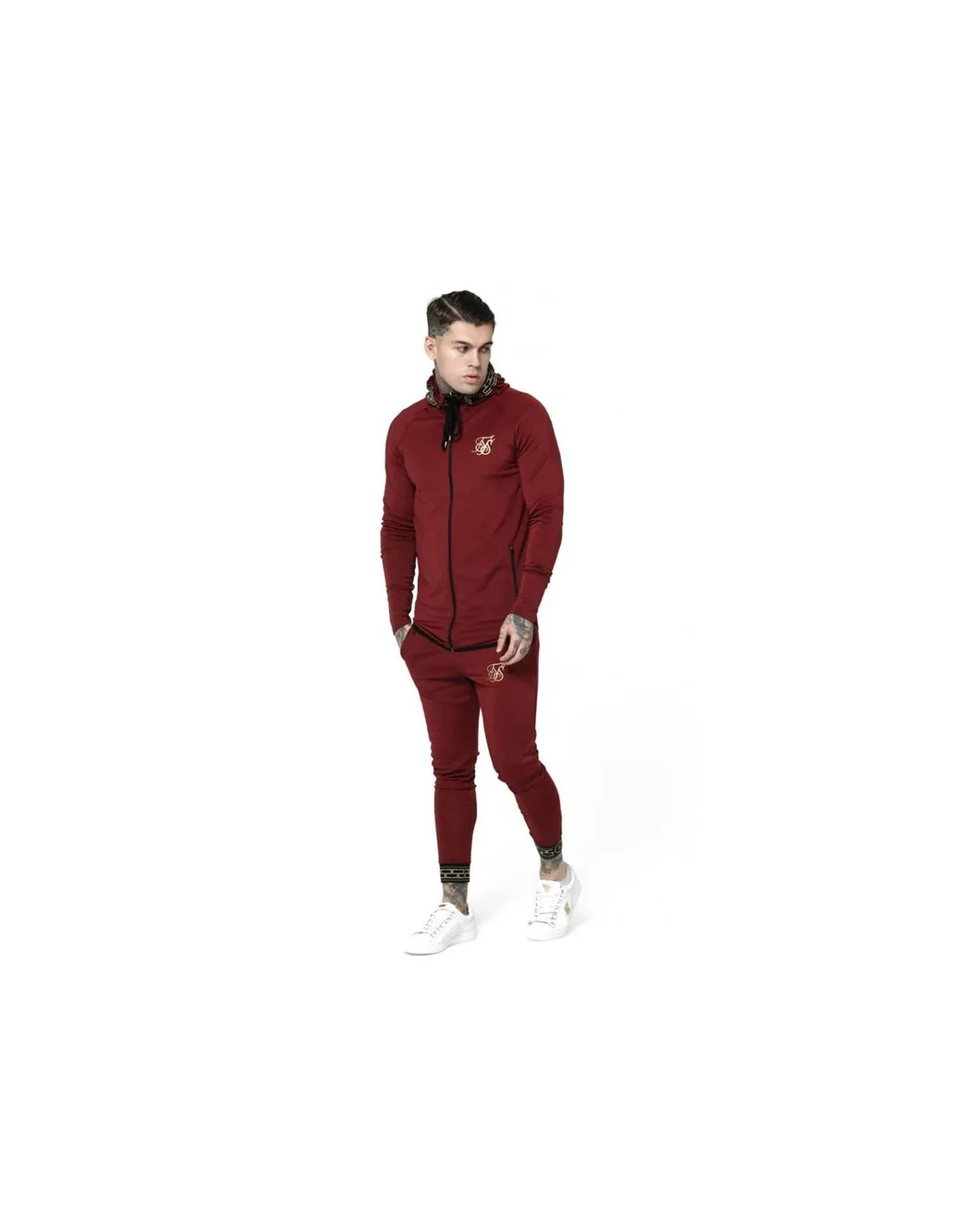 Chaqueta Sportswear SikSilk Cartel Athlete