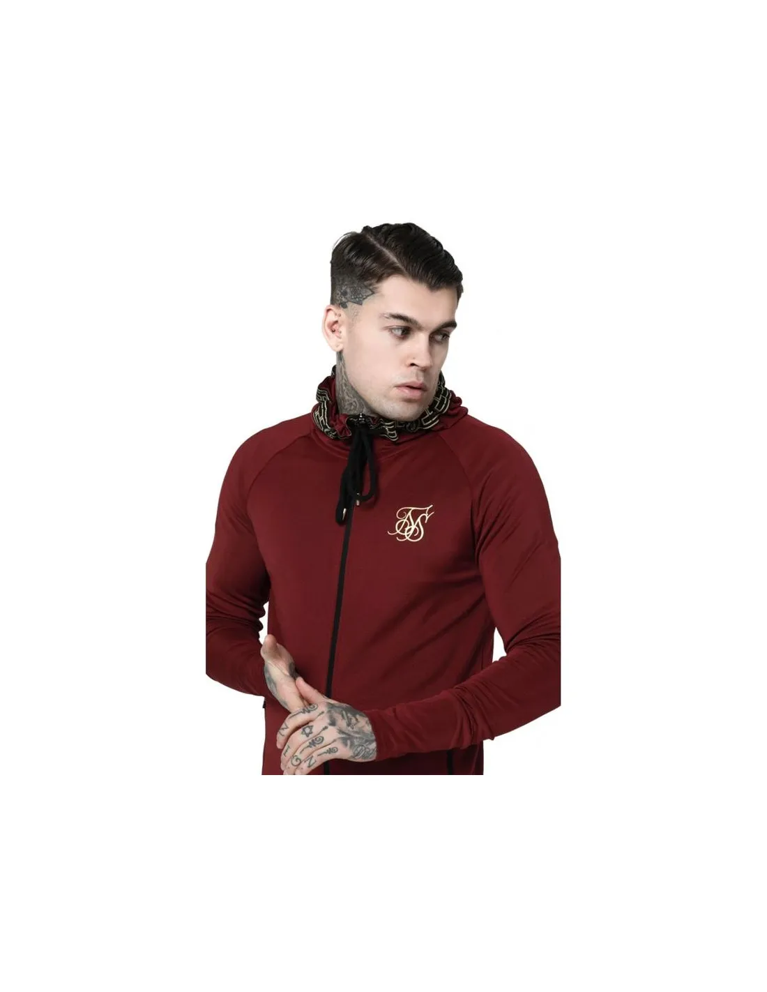 Chaqueta Sportswear SikSilk Cartel Athlete