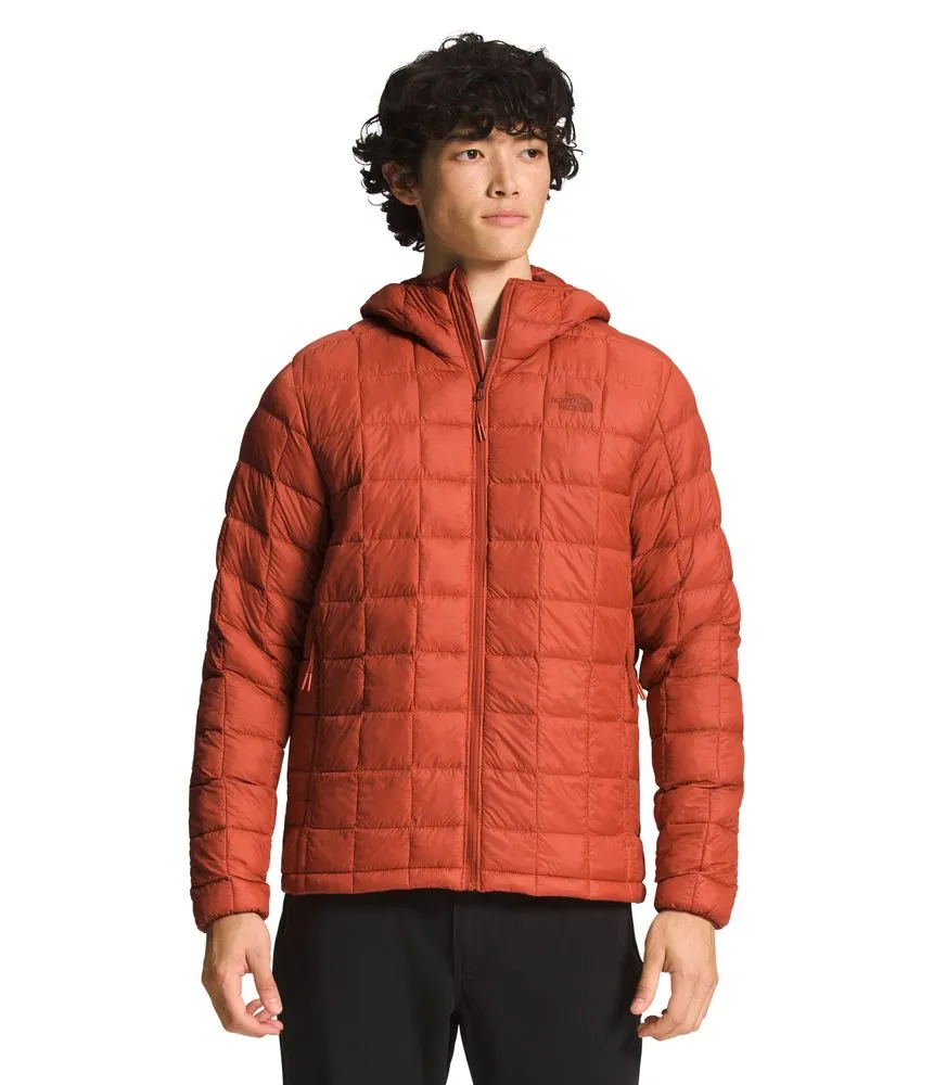 Chaqueta Thermoball Eco Hoodie 2.0 Naranja Hombre The North Face