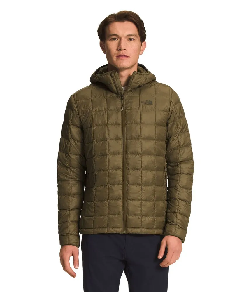 Chaqueta Thermoball Eco Hoodie 2.0 Verde Hombre The North Face
