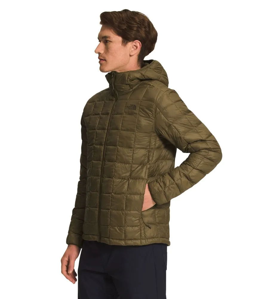 Chaqueta Thermoball Eco Hoodie 2.0 Verde Hombre The North Face