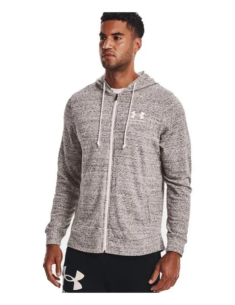 CHAQUETA UNDER ARMOUR MEN´S RIVAL TERRY FULLZIP