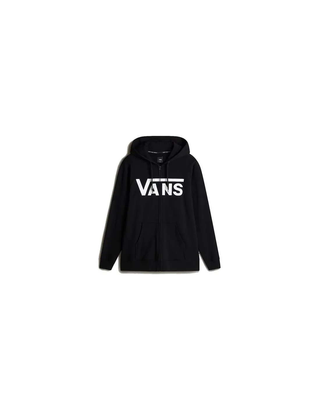 Chaqueta Vans Mn Classic Zip Negro/Blanco Hombre