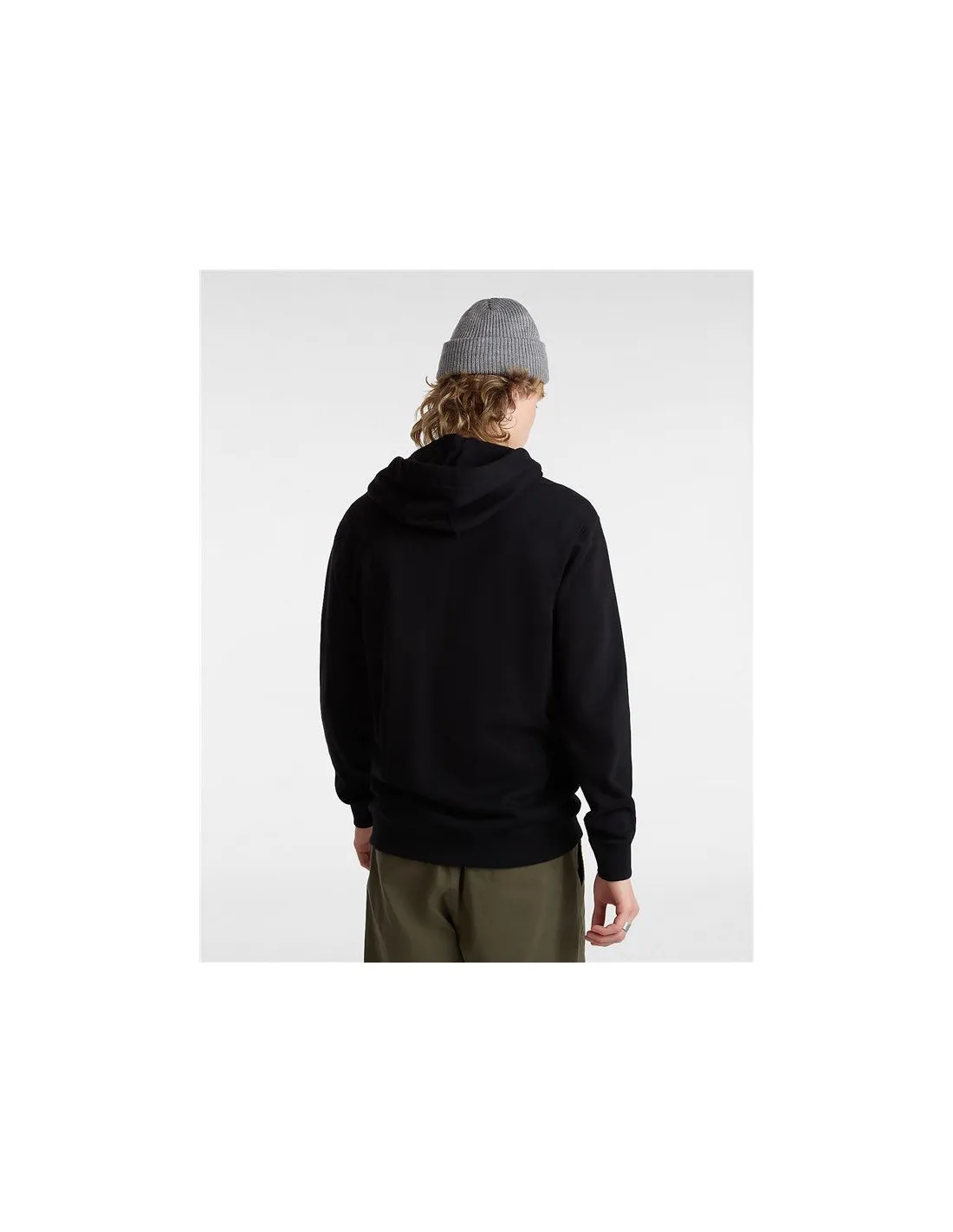 Chaqueta Vans Mn Classic Zip Negro/Blanco Hombre