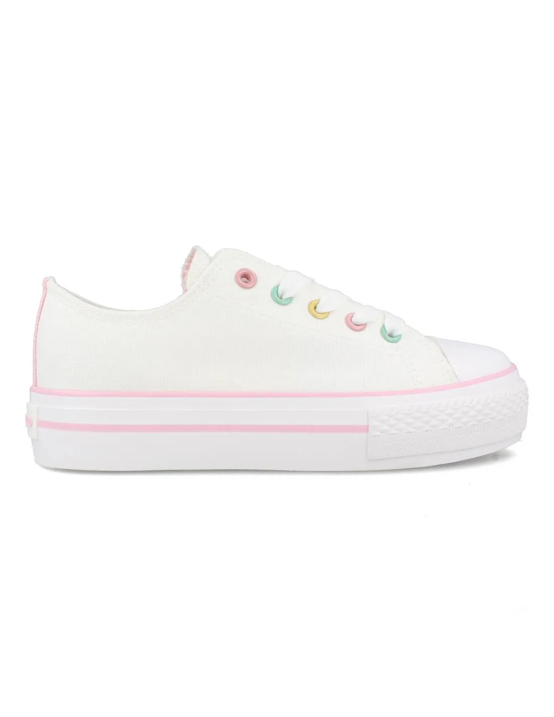 CHIKA10  ZAPATILLAS LONA BAJA MULTI CITY UP 26