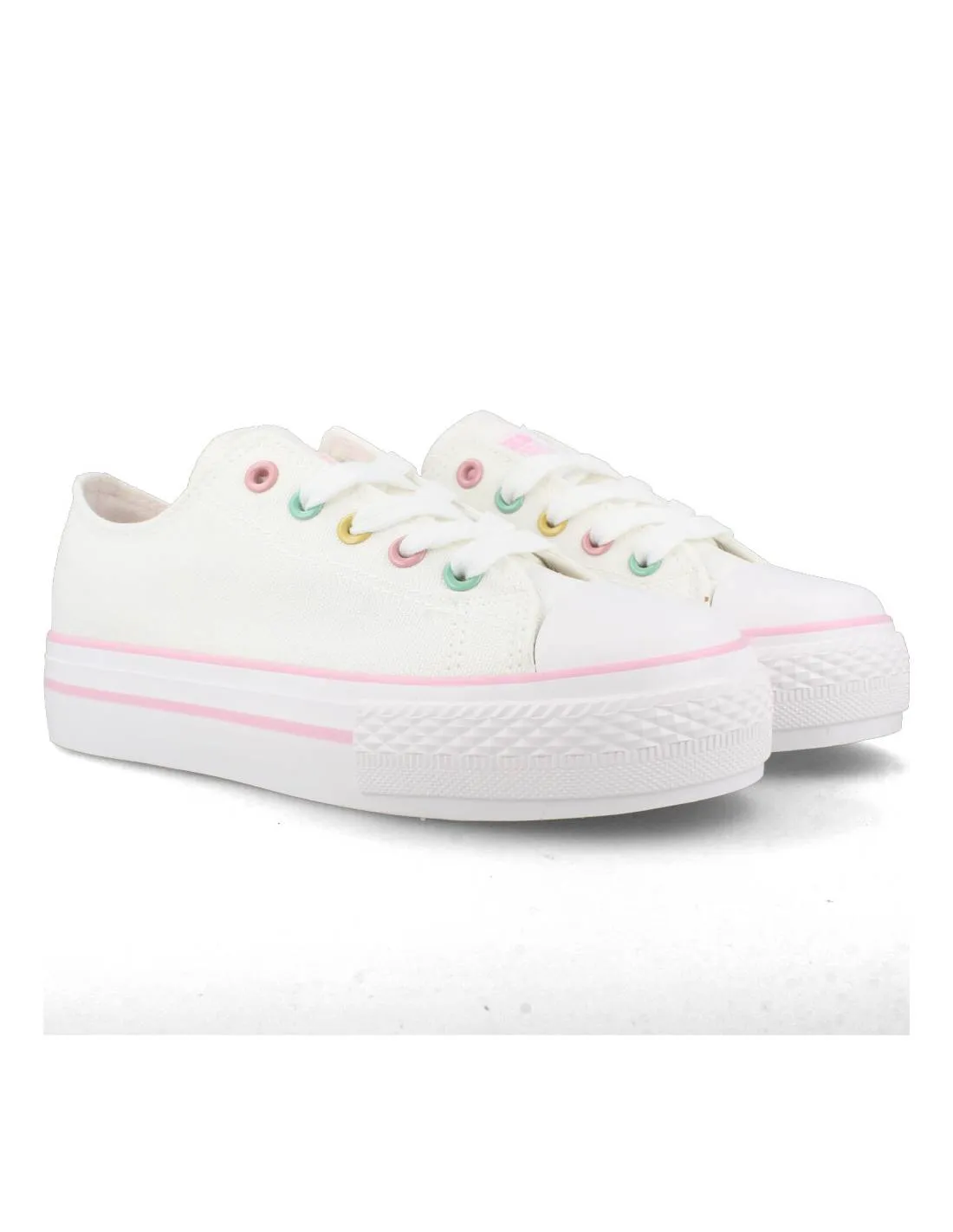 CHIKA10  ZAPATILLAS LONA BAJA MULTI CITY UP 26