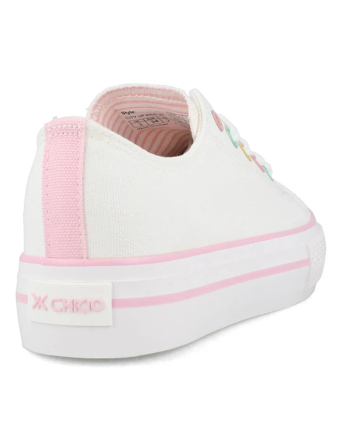CHIKA10  ZAPATILLAS LONA BAJA MULTI CITY UP 26