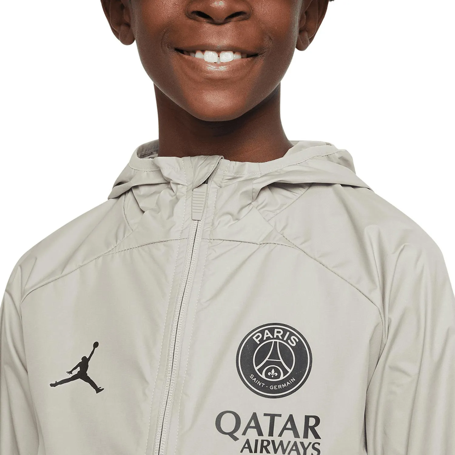 Chubasquero Nike PSG x Jordan niño Storm Academy Pro Hoodie