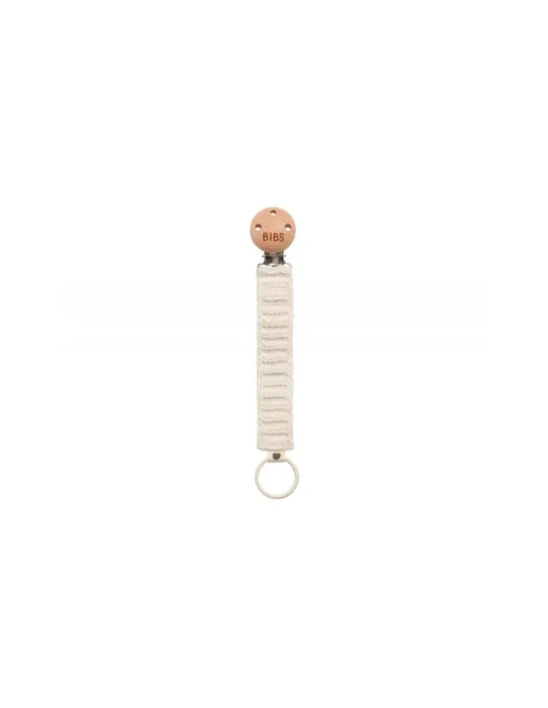 CHUPETERO BIBS KNITTED IVORY 