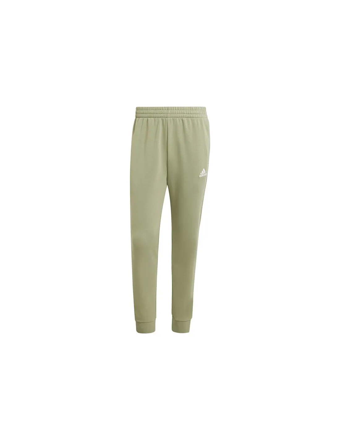 Chándal adidas Sportswear Basic 3 Bandas French Terry Hombre Verde