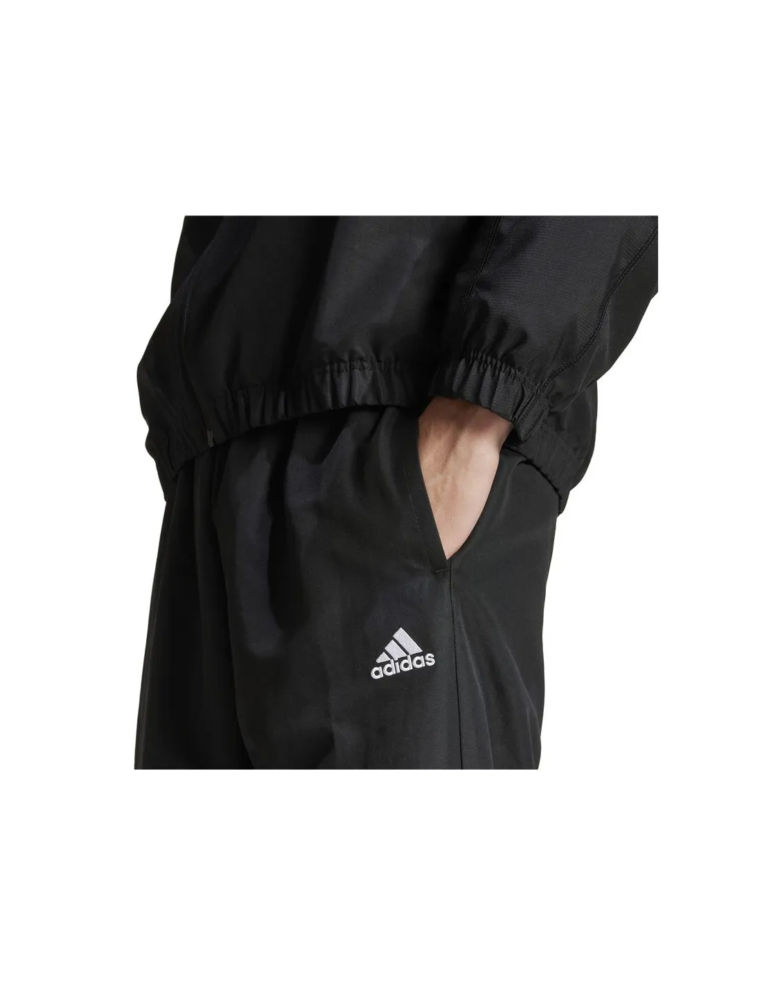Chándal adidas Sportswear Woven Colorblock Hombre Negro