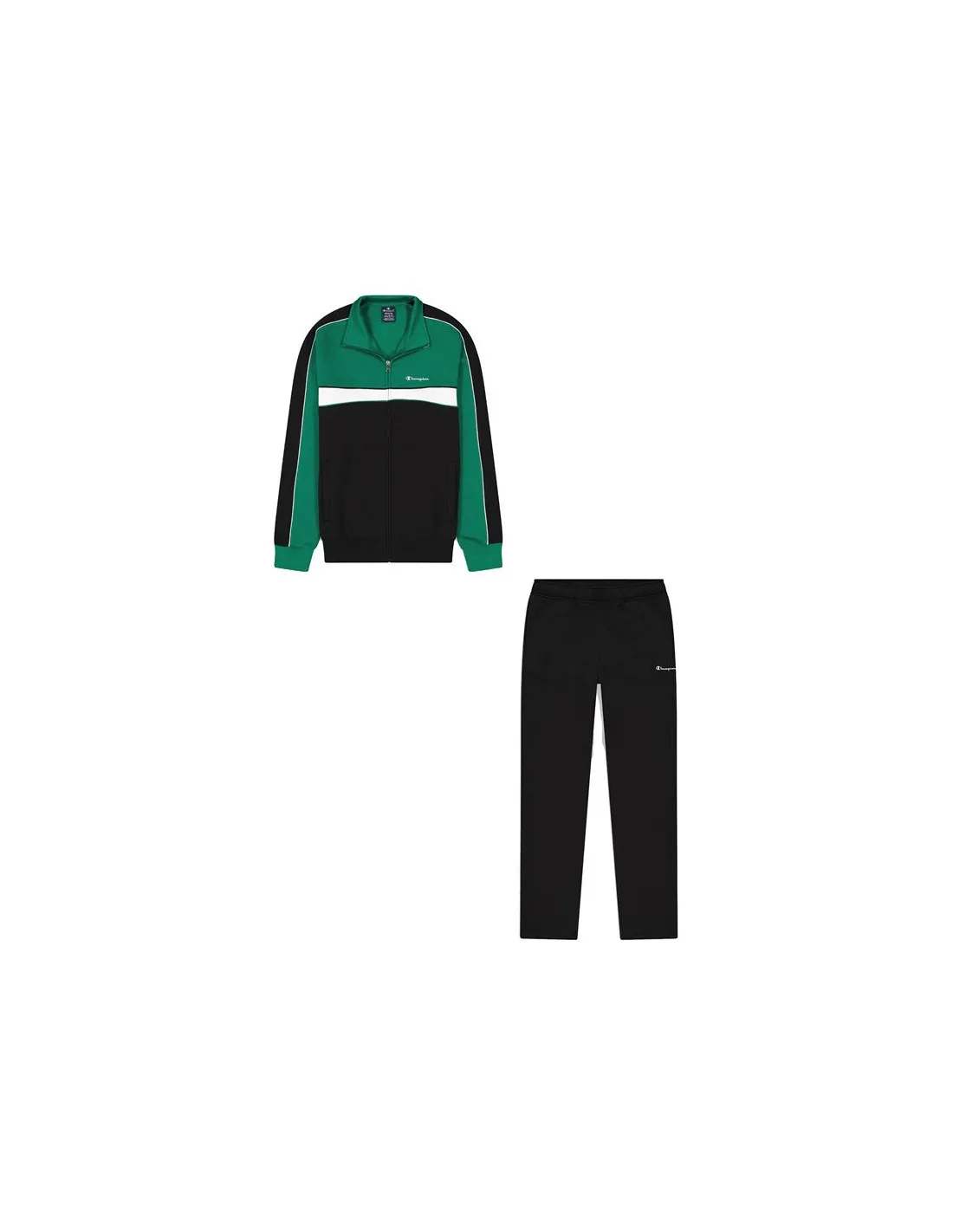 Chándal Champion Full Zip Legacy Verde Hombre