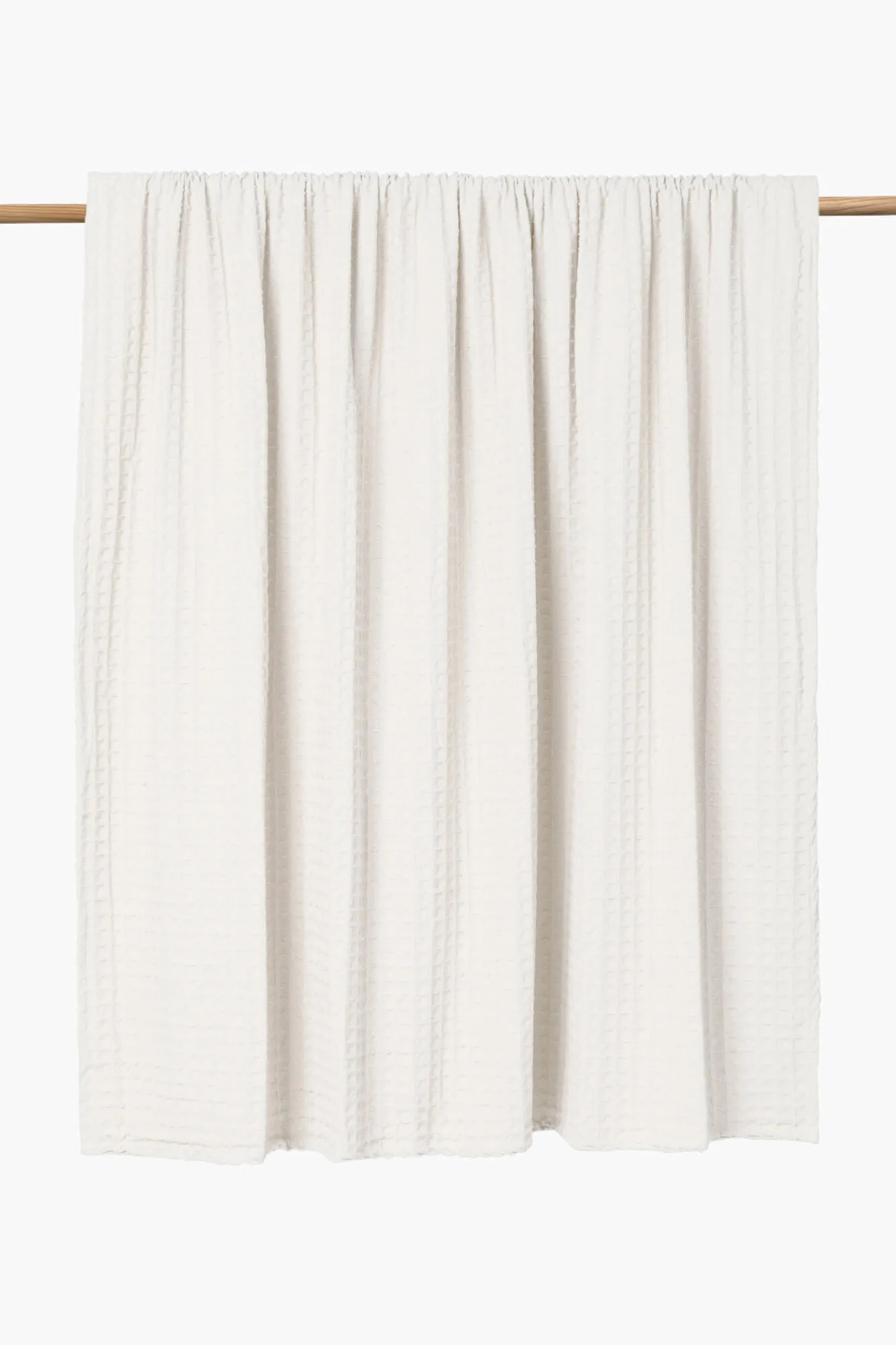 Colcha Panal 240x260 Blanco