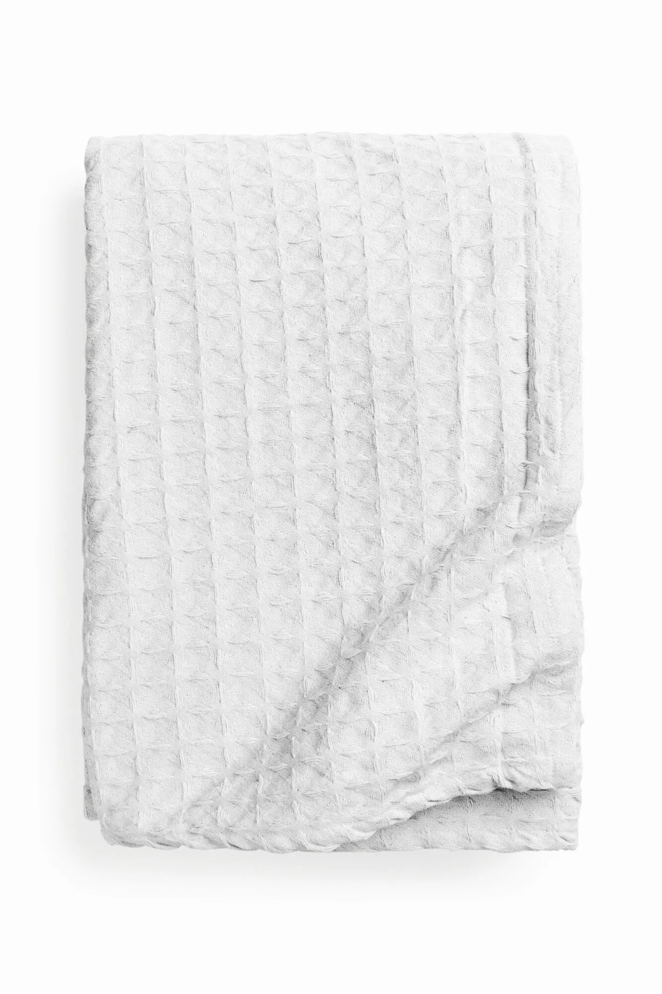 Colcha Panal 240x260 Blanco