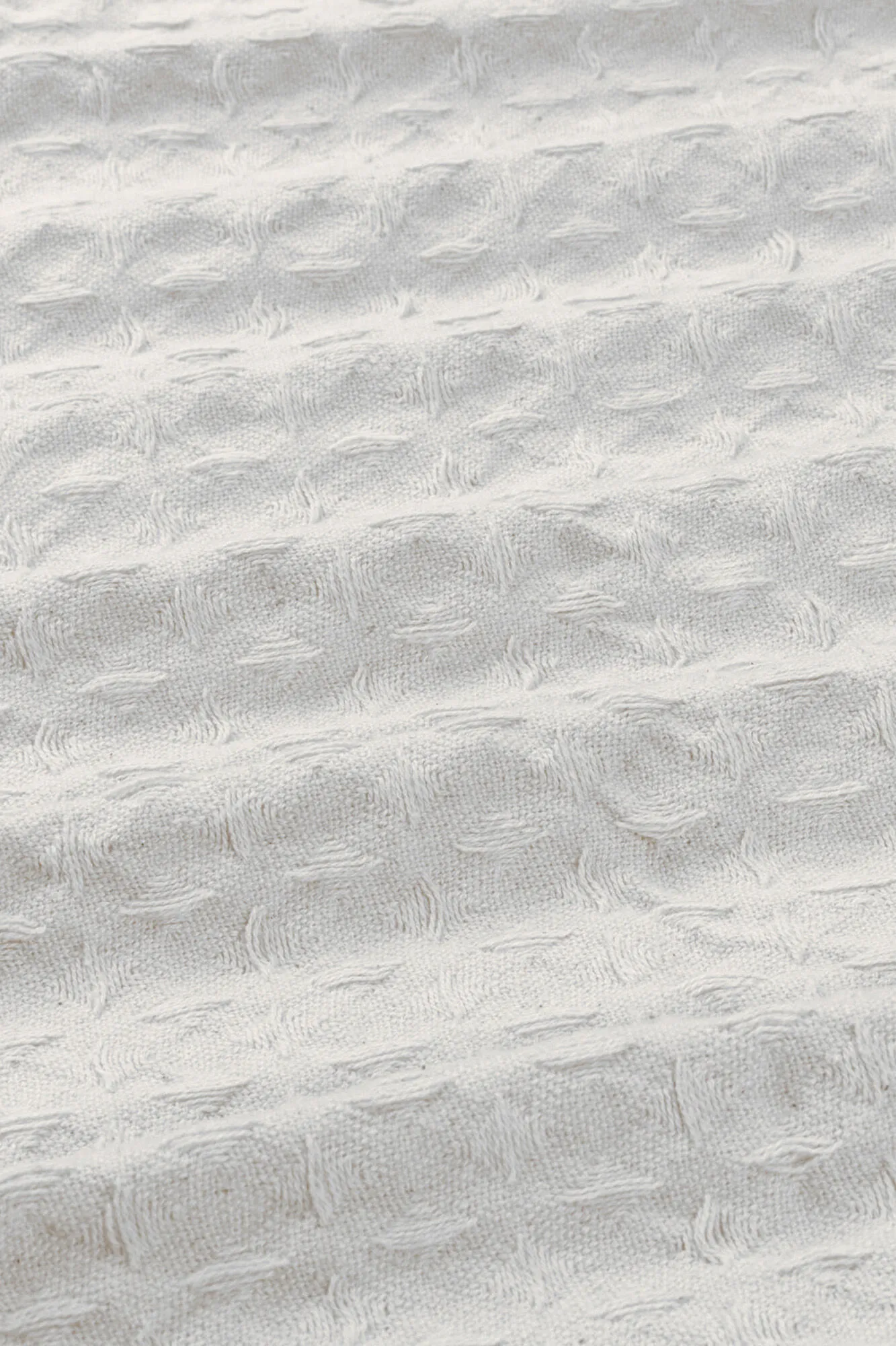 Colcha Panal 240x260 Blanco