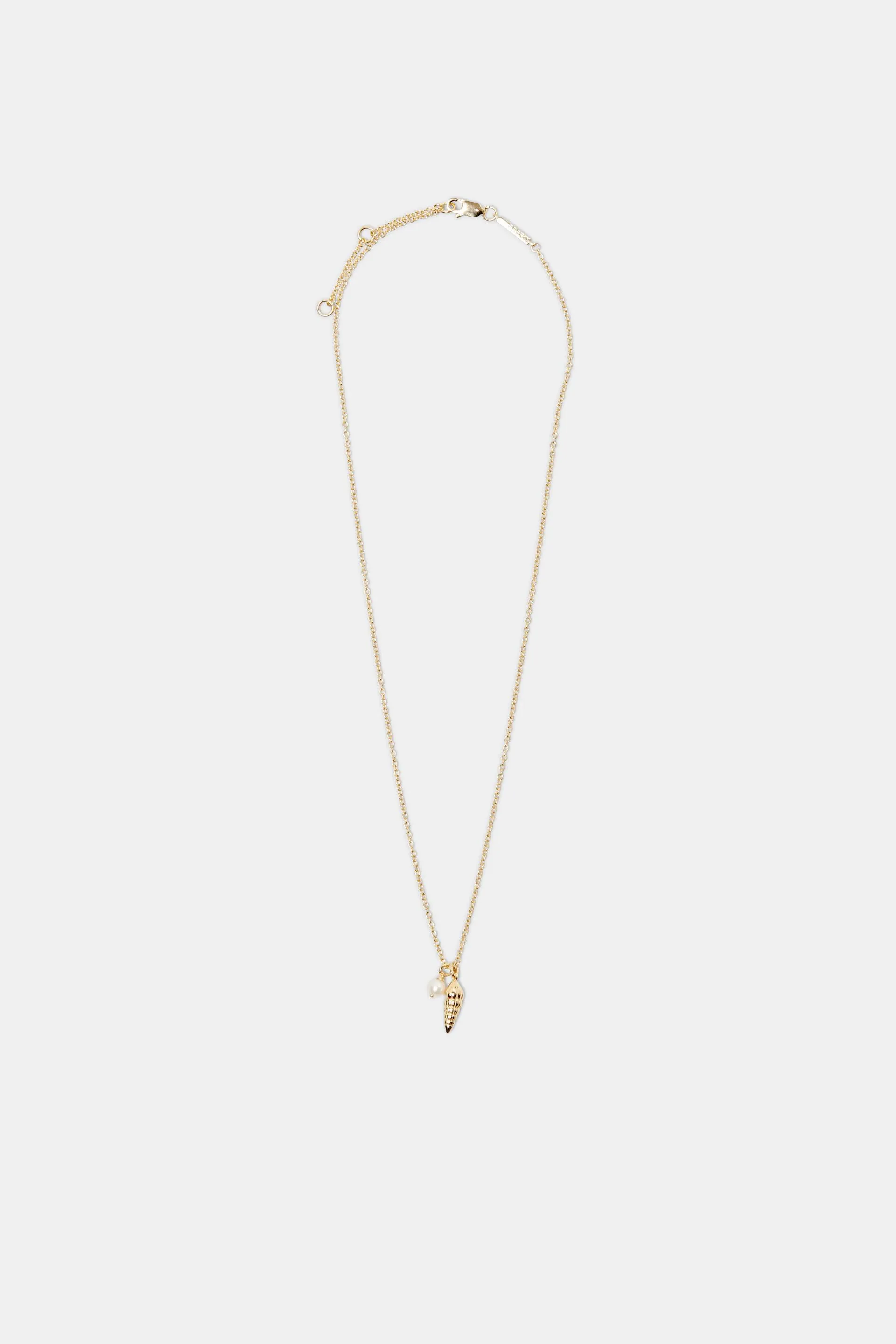 Collar con colgante océano