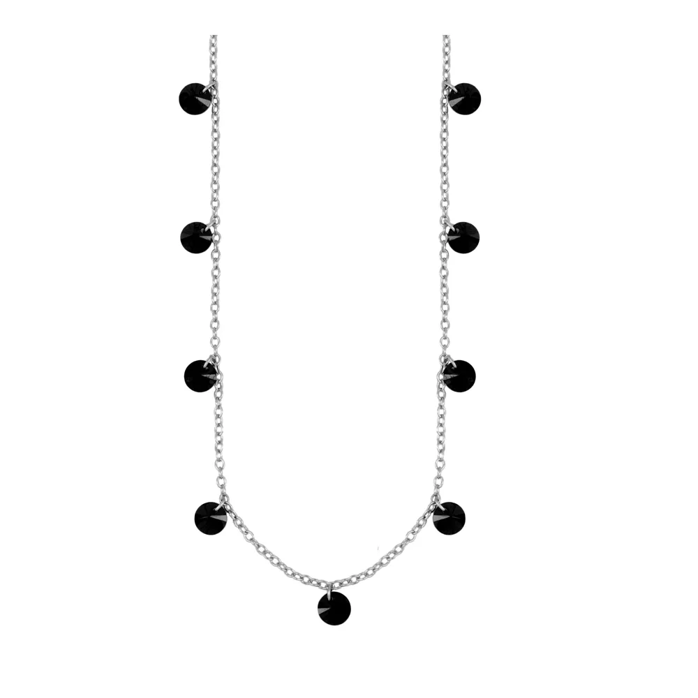 Collar en plata de ley Hasana