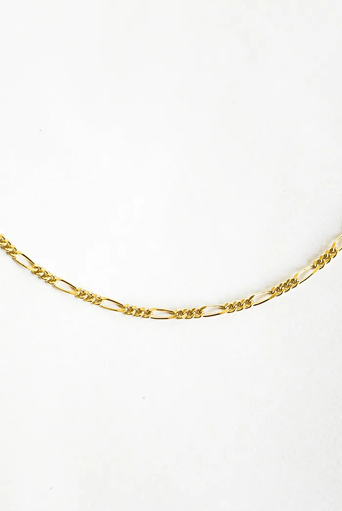 Collar Eslabones «Tres y Uno»