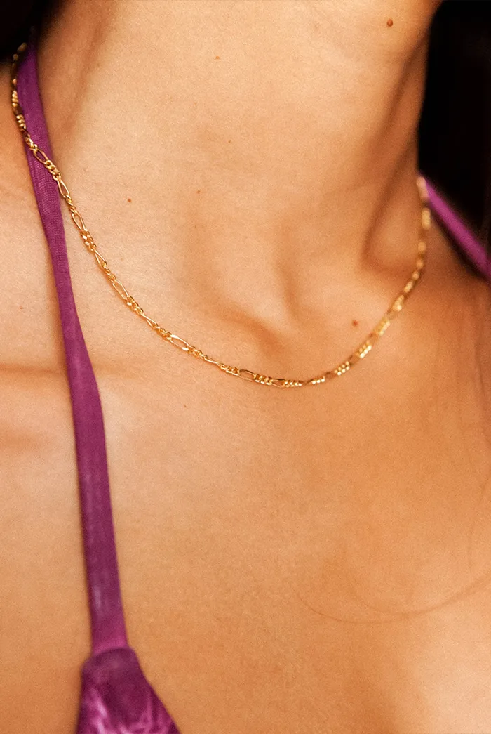Collar Eslabones «Tres y Uno»