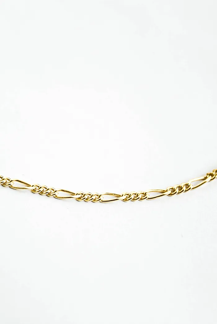 Collar Eslabones «Tres y Uno»