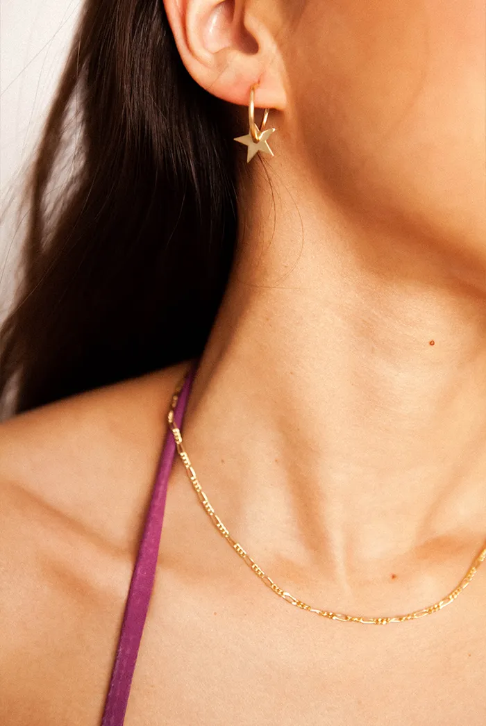Collar Eslabones «Tres y Uno»
