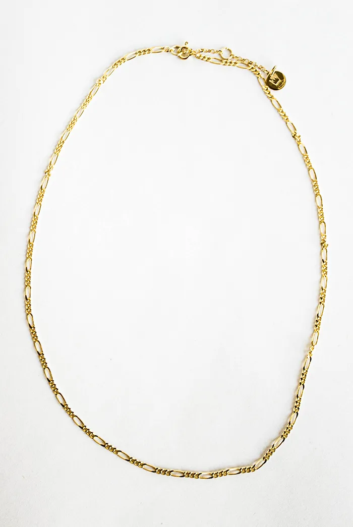 Collar Eslabones «Tres y Uno»