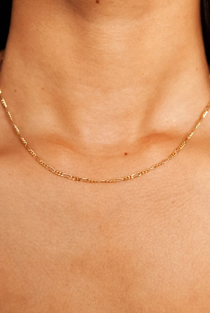 Collar Eslabones «Tres y Uno»