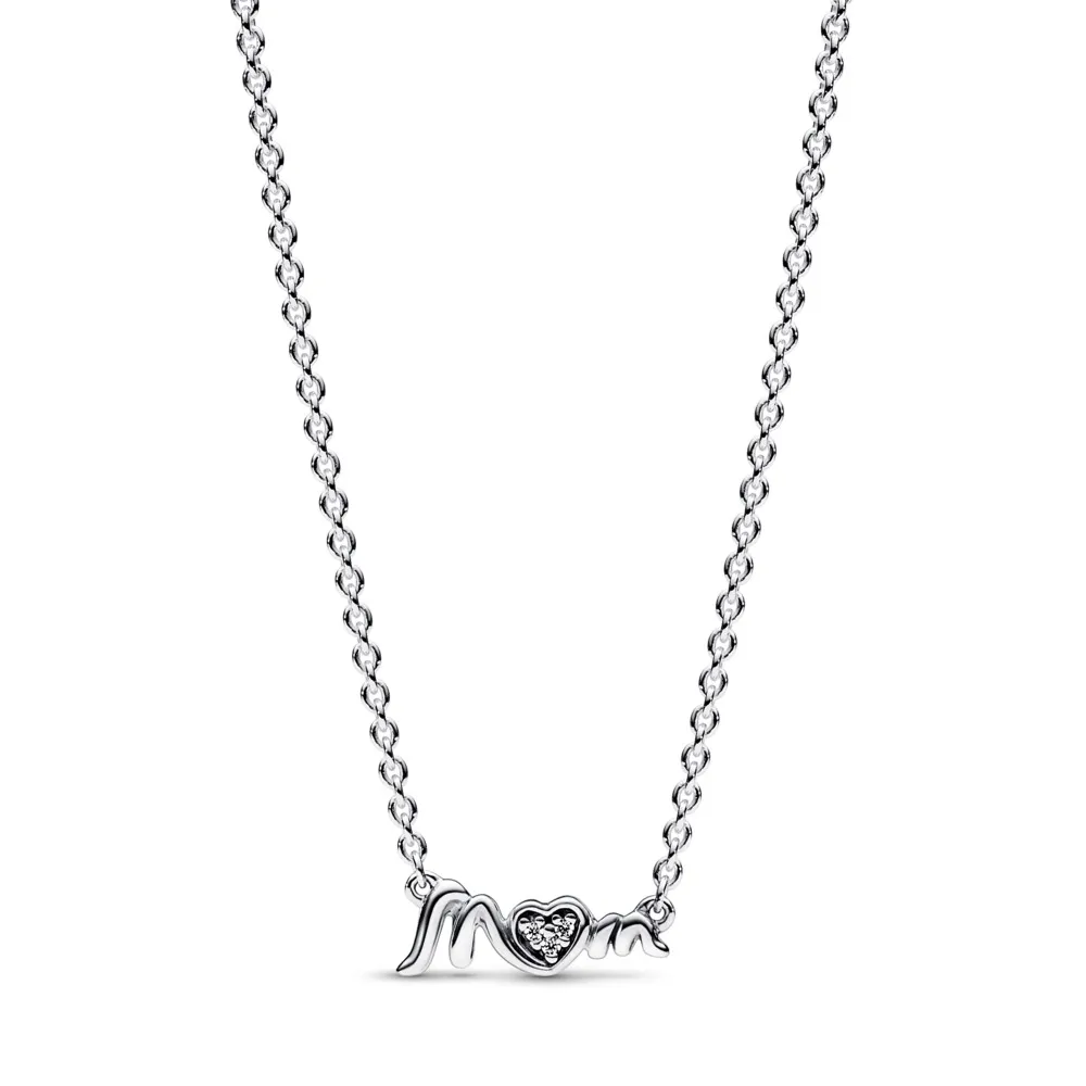 Collar Mamá en Pave 392589C01