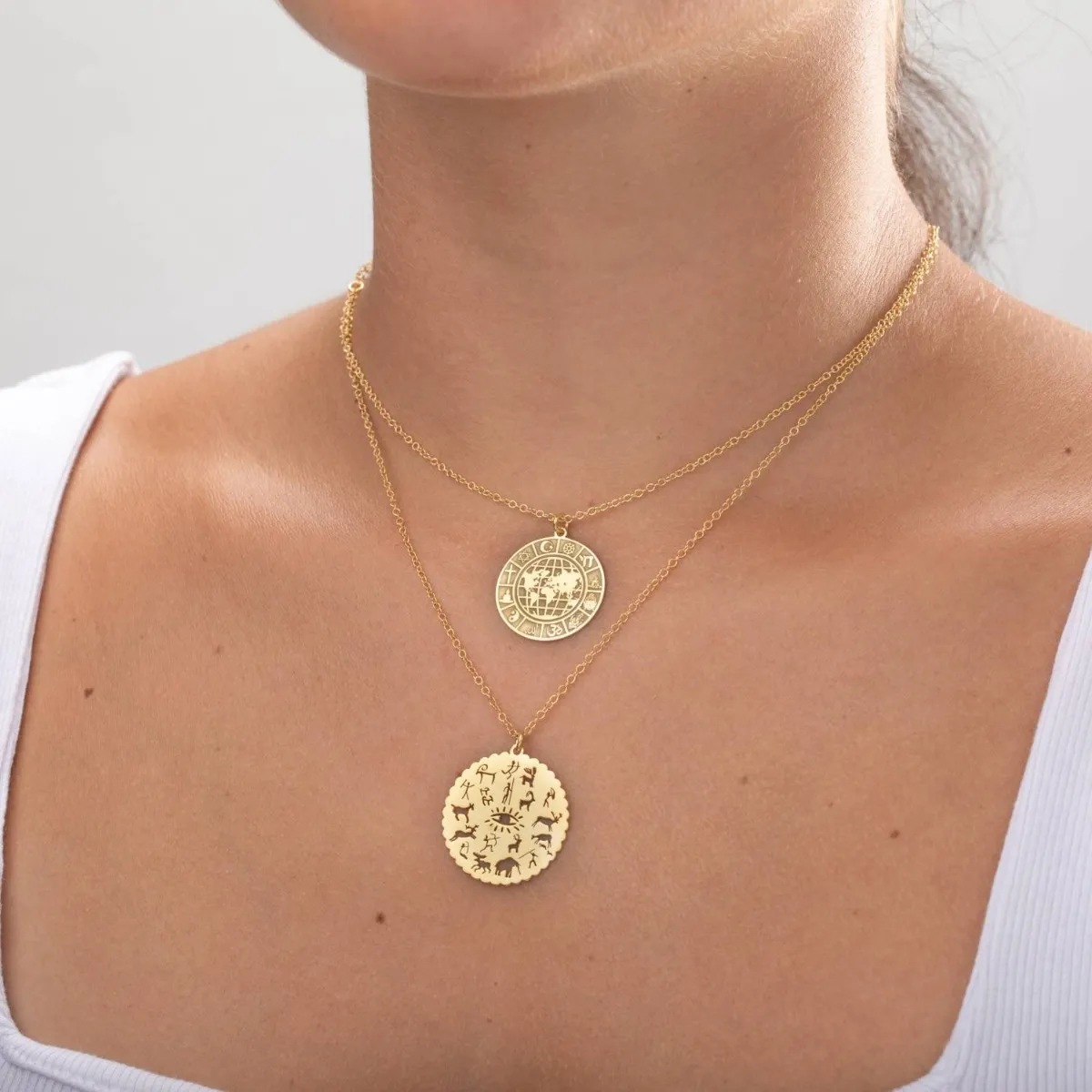 Collar Mapa